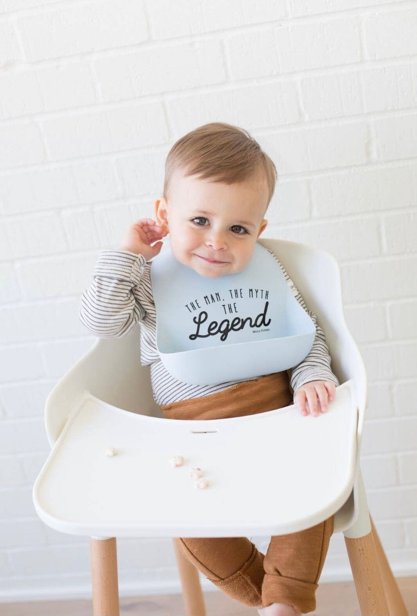 Ultimate Silicone Wonder Bib – Premium Baby Feeding Essential