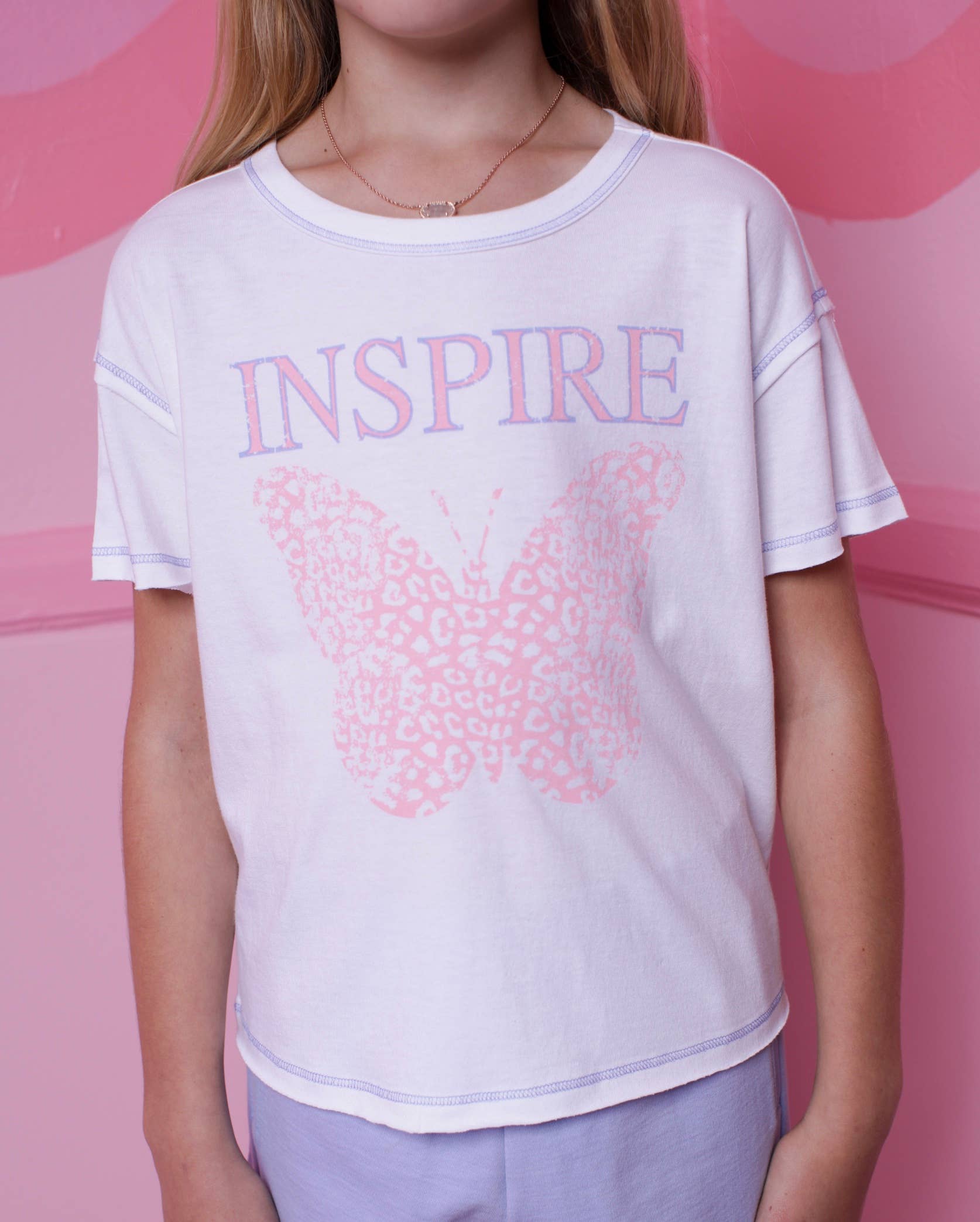 Premium Leopard Print Butterfly Graphic Tee - Ultimate Style Upgrade