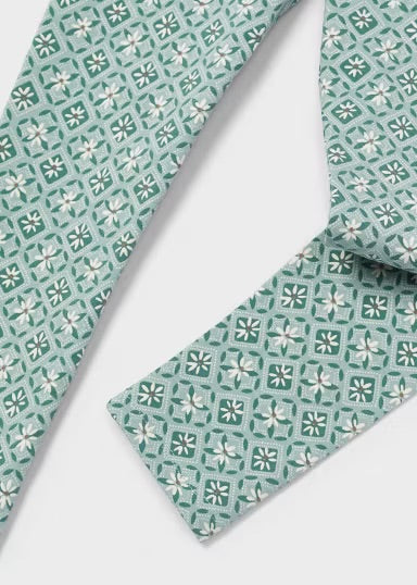 Premium Floral Print Leggings | Jade Green Comfort Fit