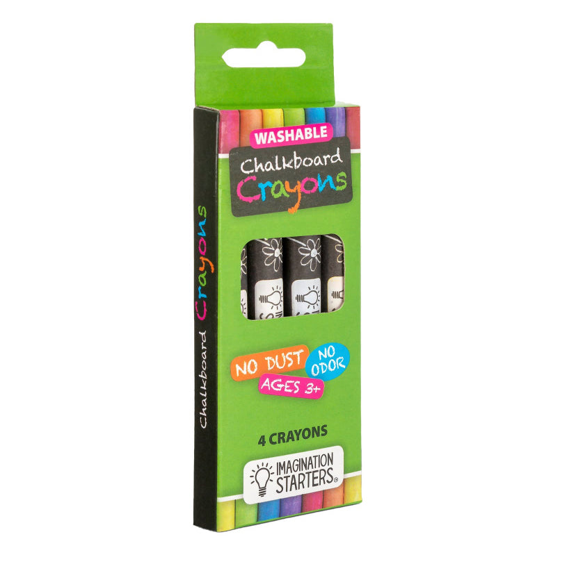 Ultimate Dinosaur Chalkboard Placemat Set with Premium Crayons