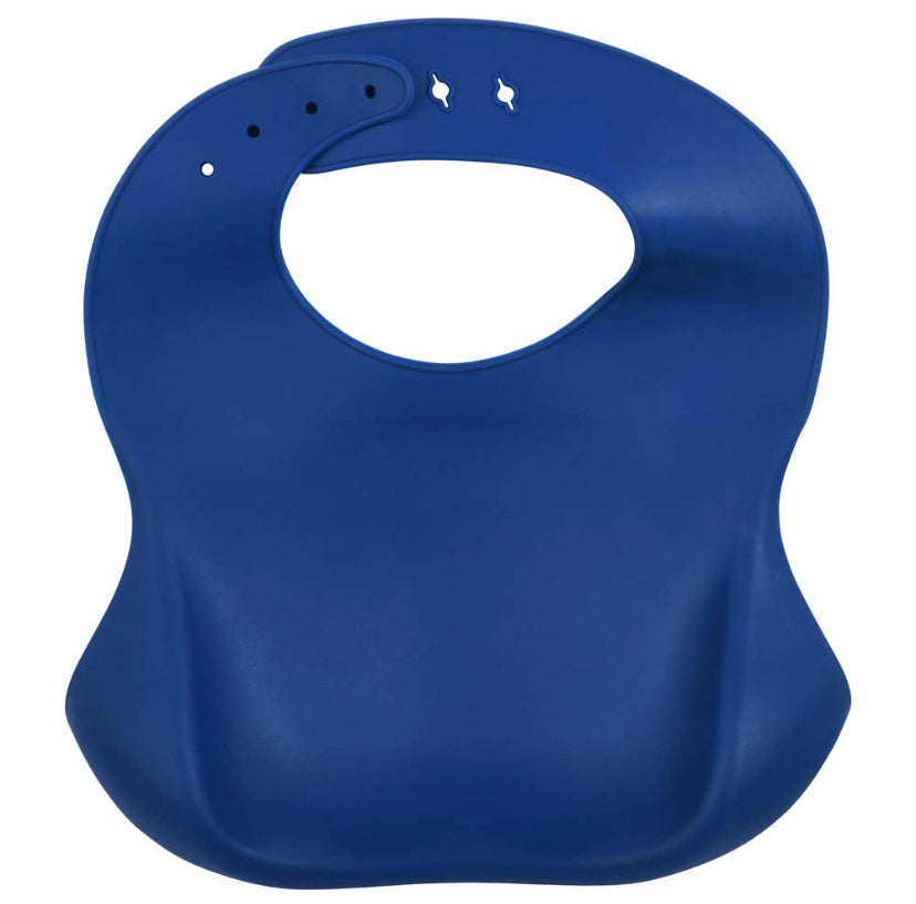 Premium Lion Silicone Bib with Deep Crumb Catcher - Ultimate Toddler Mealtime Solution