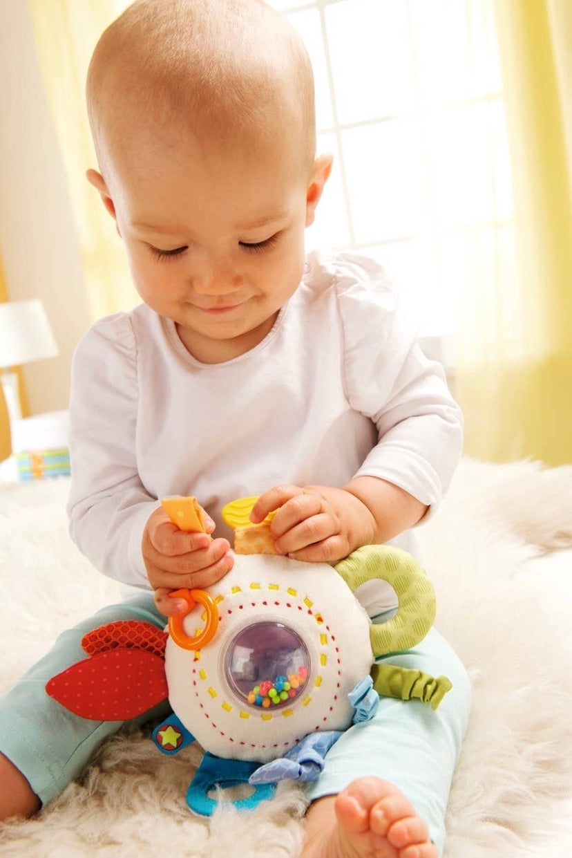 Ultimate Cuddly Rainbow Teether