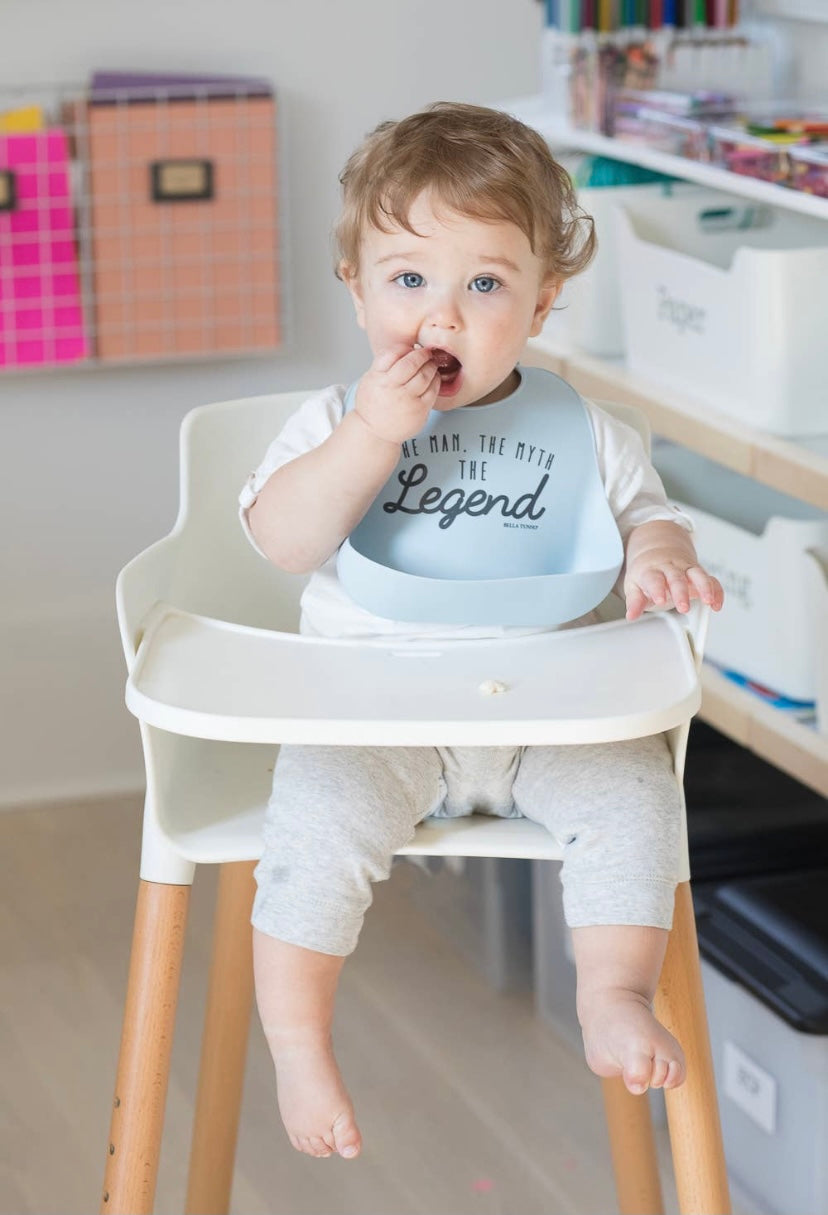 Ultimate Silicone Wonder Bib – Premium Baby Feeding Essential