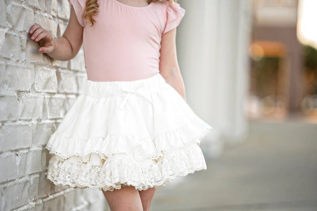 Premium French Vanilla Petti Skirt | Ultimate Fullness & Twirl