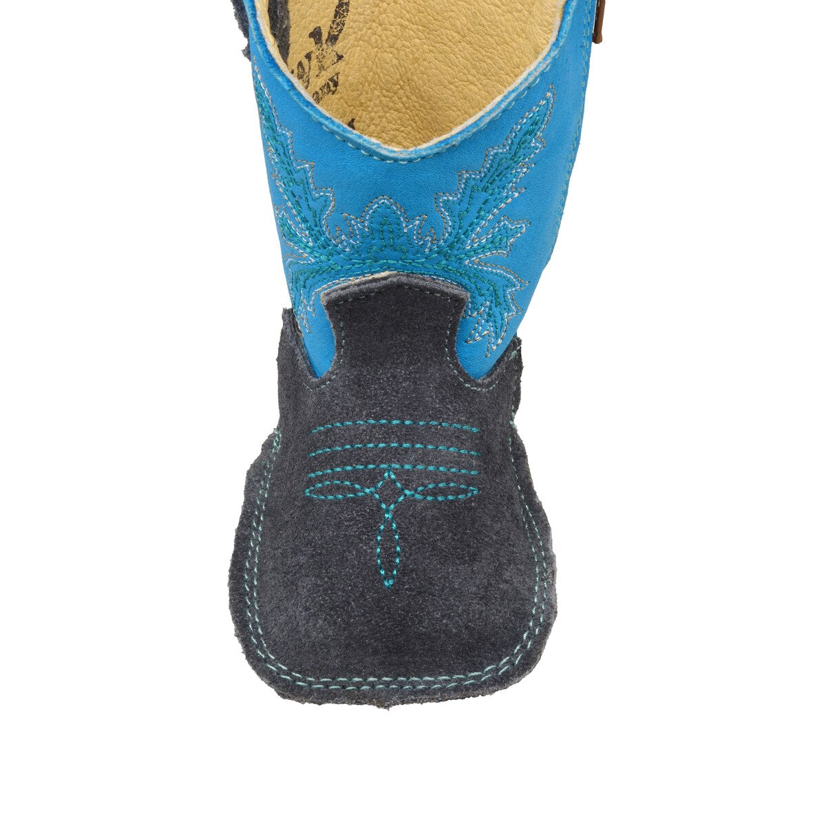Premium RedHawk Boot Co. Little Cowpokes Wide Square Toe Booties - Ultimate Comfort for Baby Cowboys