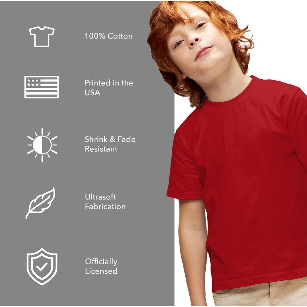 Premium Rutgers University Distressed Kids T-Shirt - Ultimate Unisex Style for Boys & Girls