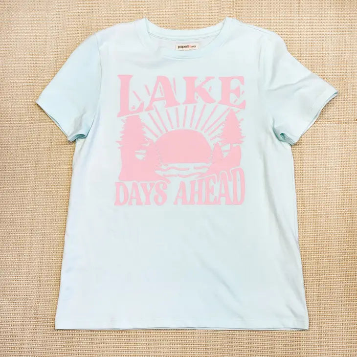 Premium Lake Days Ahead Tee - Ultimate Comfort & Style