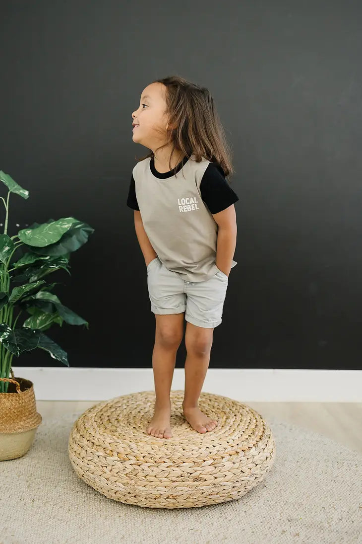 Premium Local Rebel Graphic Tee - Ultimate Comfort for Kids
