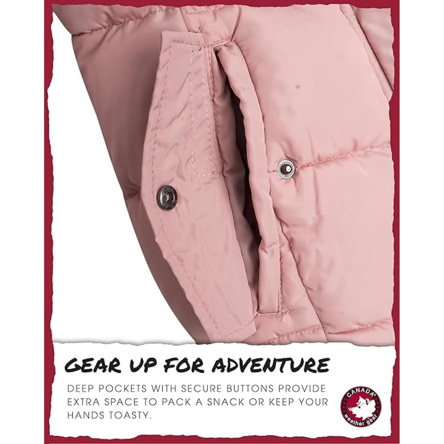 Premium Quilted Puffer Parka for Girls - Ultimate Winter Style & Warmth