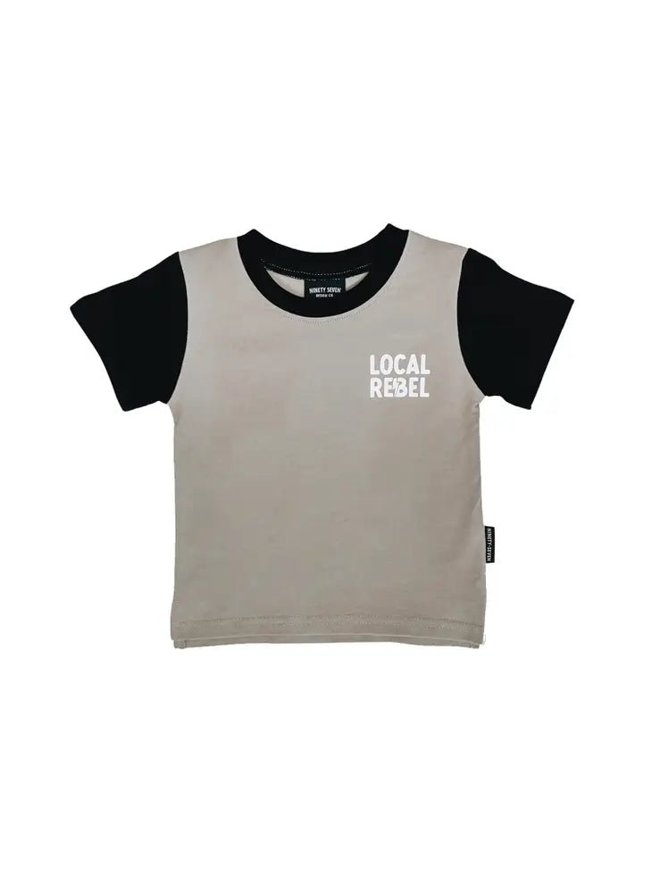 Premium Local Rebel Graphic Tee - Ultimate Comfort for Kids