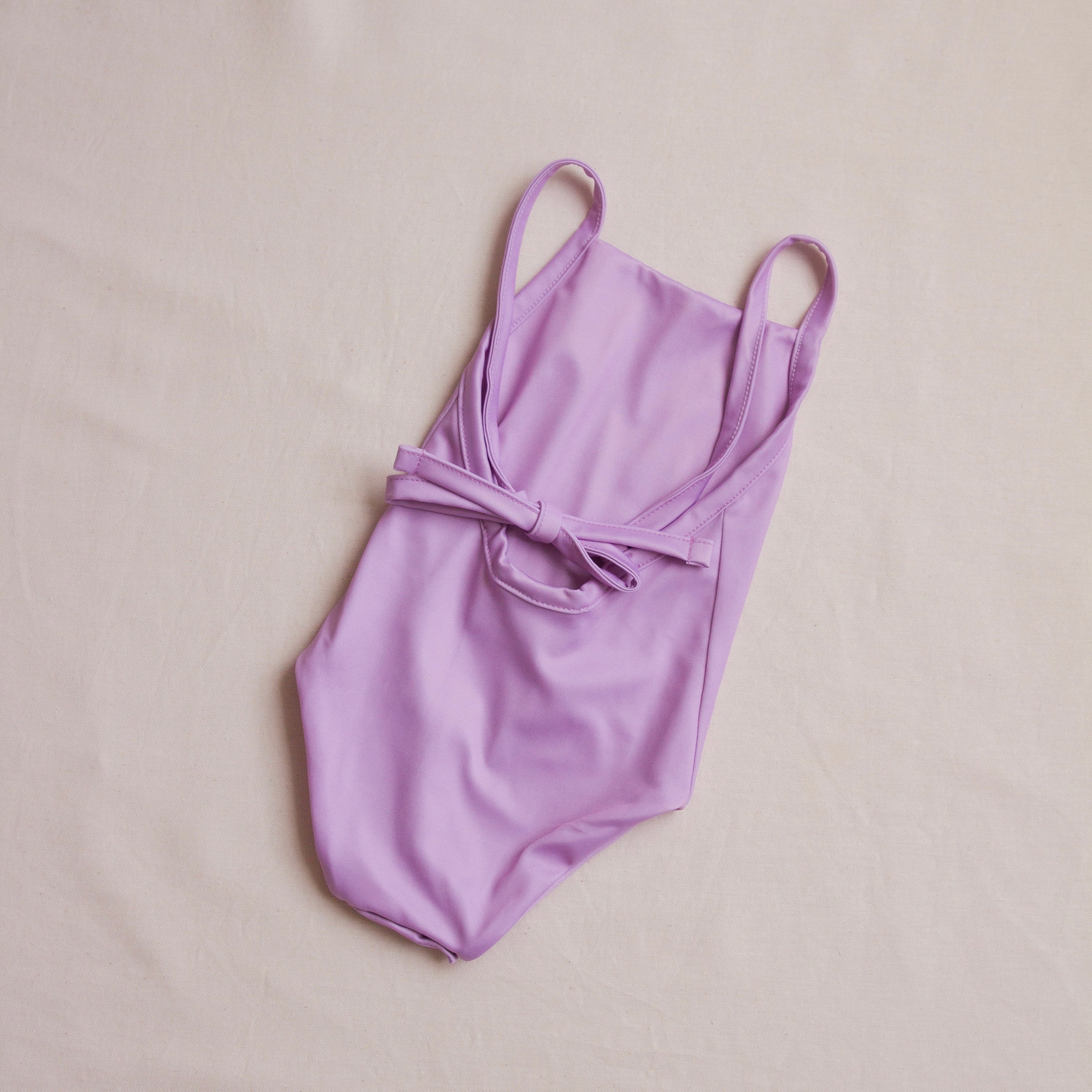 Premium Ina Swim Mara One Piece - Timeless Grape Design