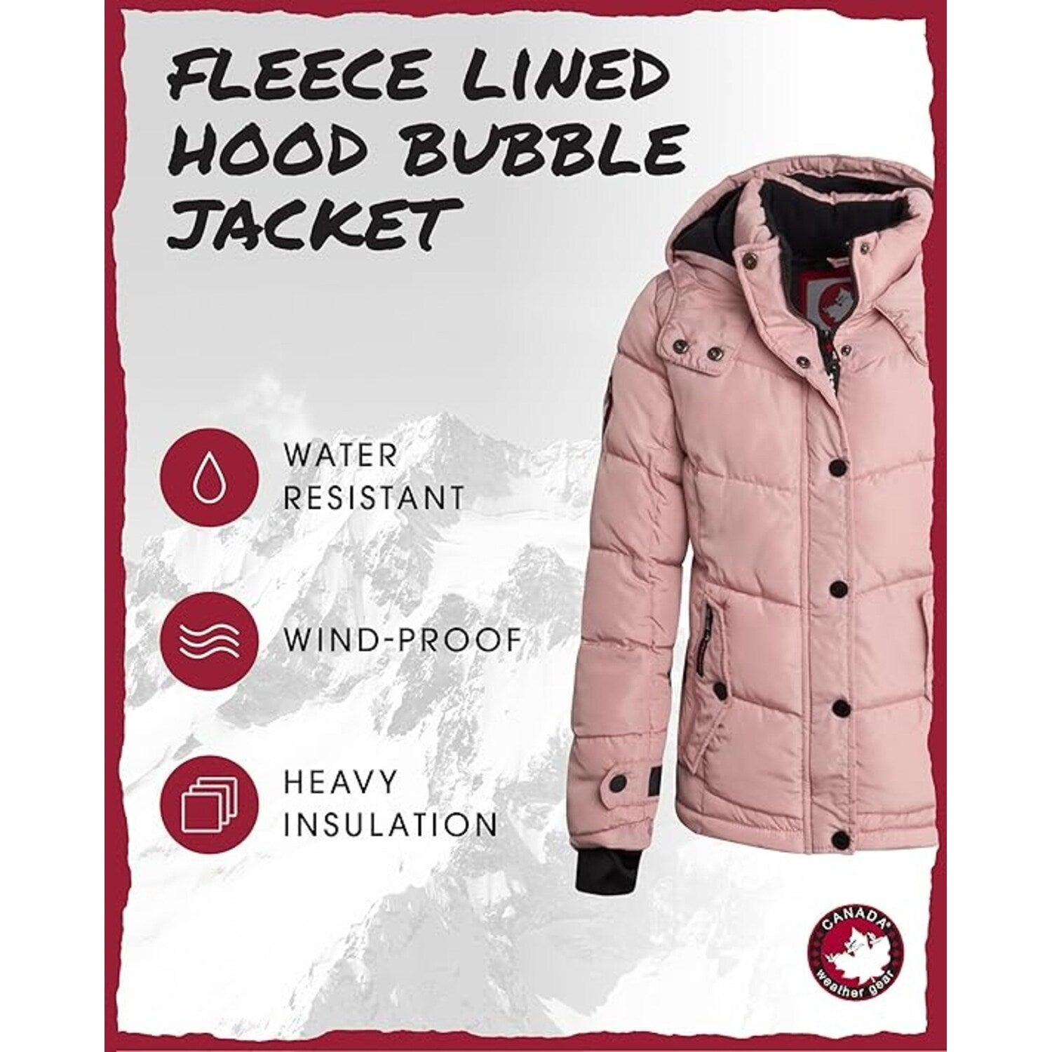 Premium Quilted Puffer Parka for Girls - Ultimate Winter Style & Warmth