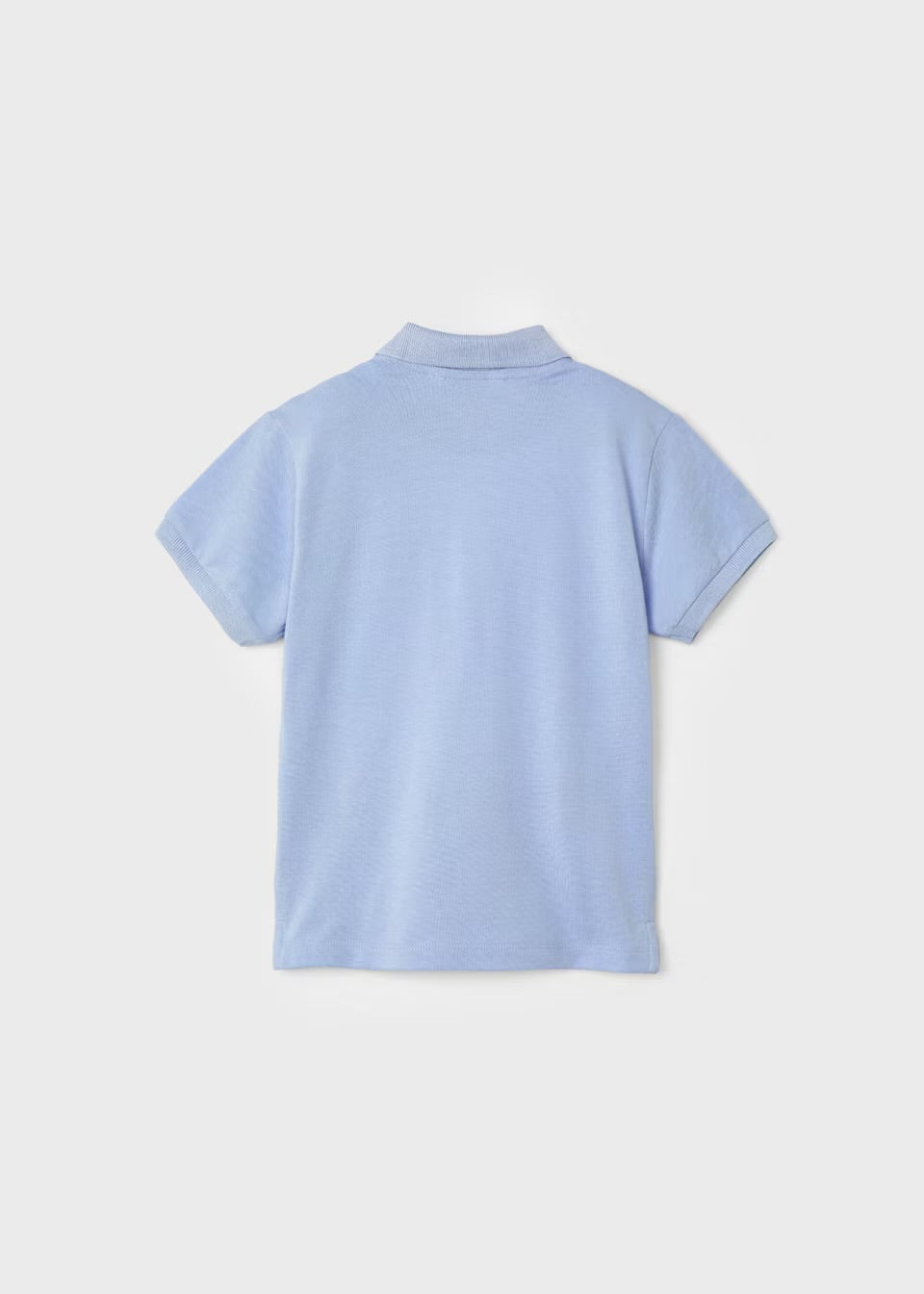 Premium Comfort Polo | Soft Powder Blue