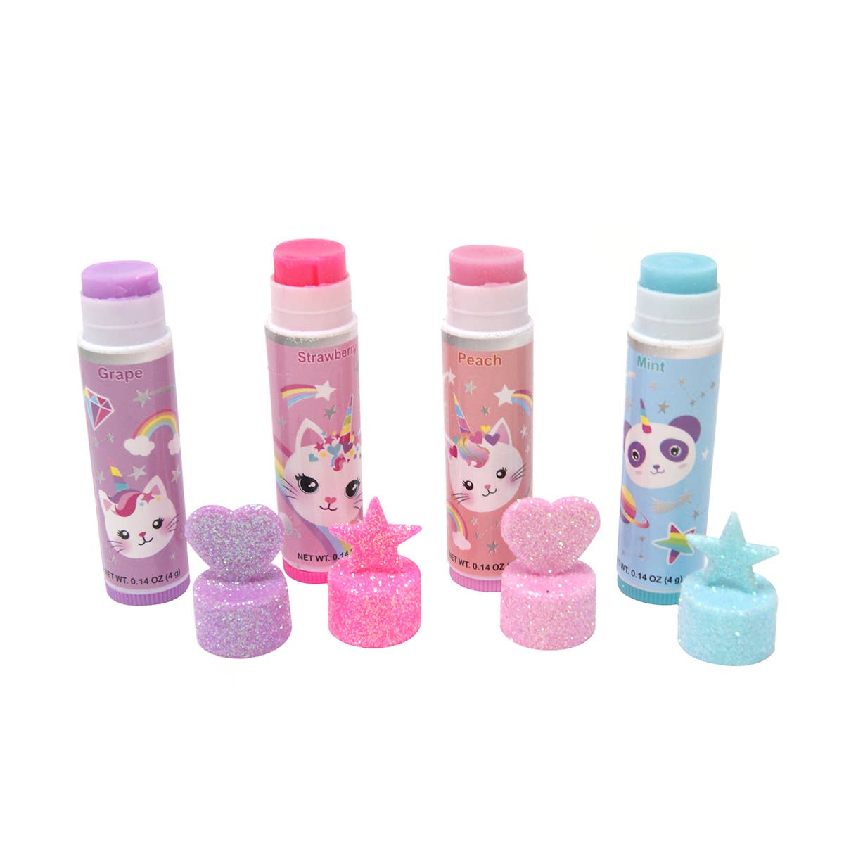 Ultimate Caticorn Lip Balm Kit - Fun & Nourishing