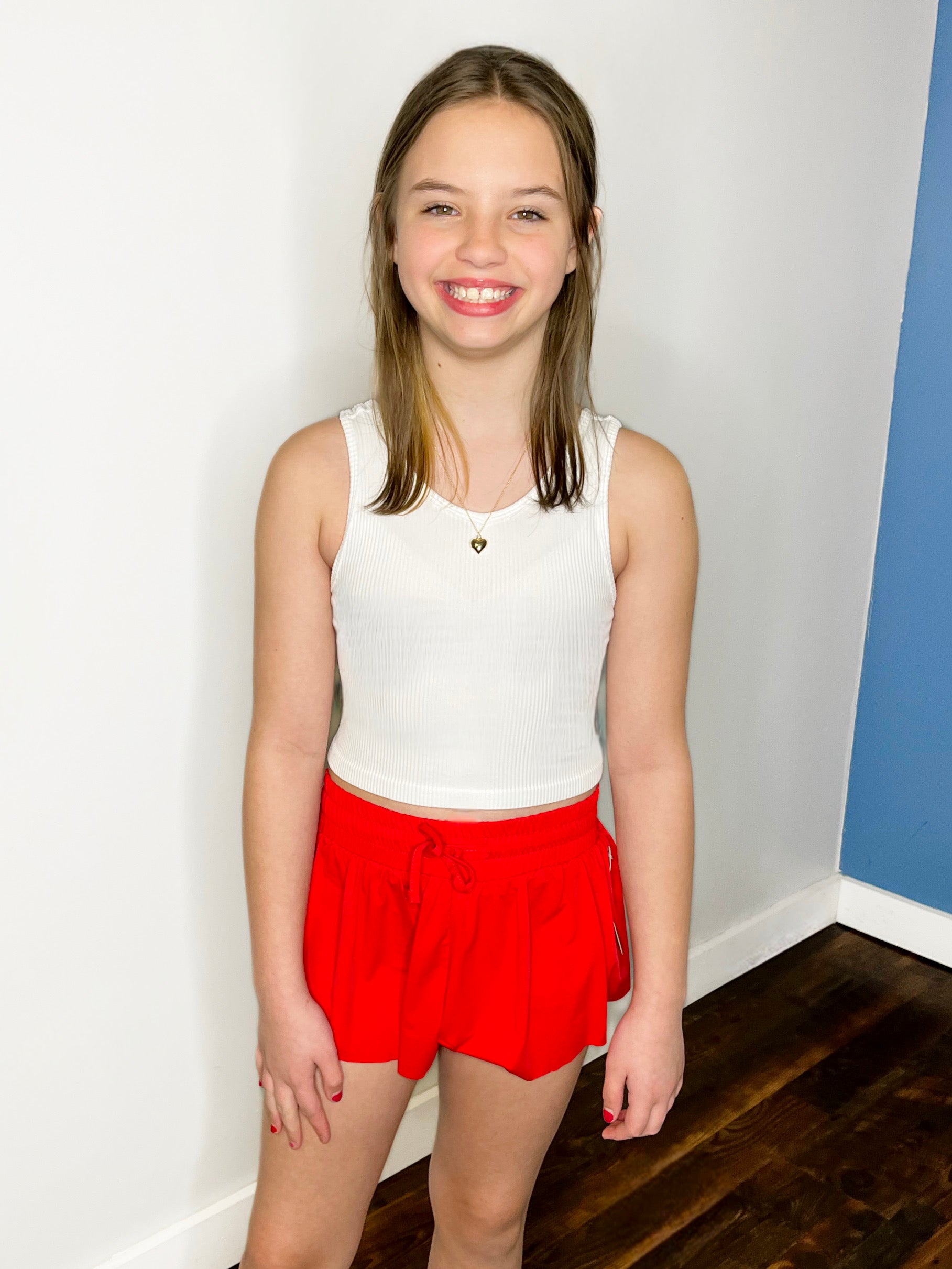 Ultimate Fly Away Shorts | Vibrant Red