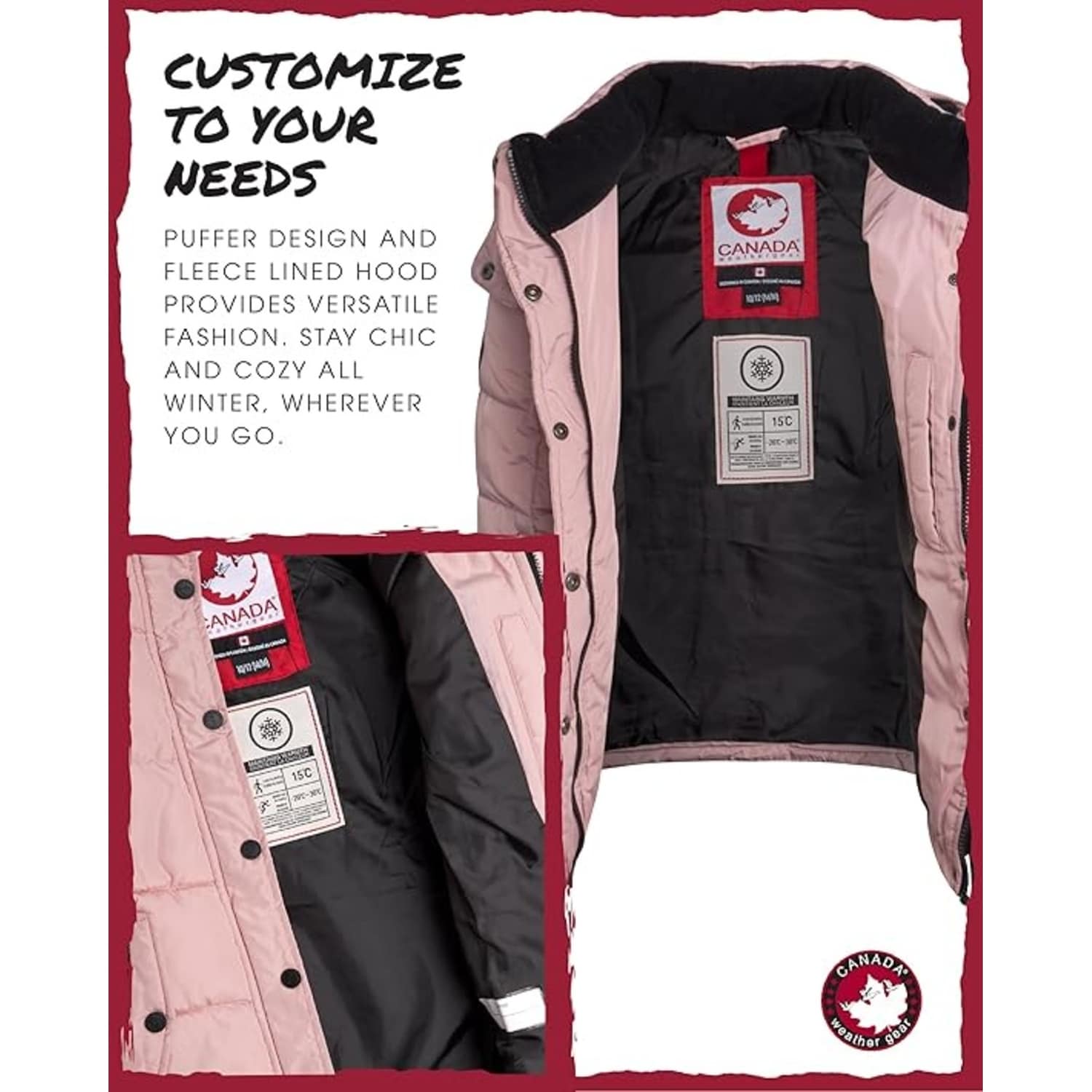 Premium Quilted Puffer Parka for Girls - Ultimate Winter Style & Warmth