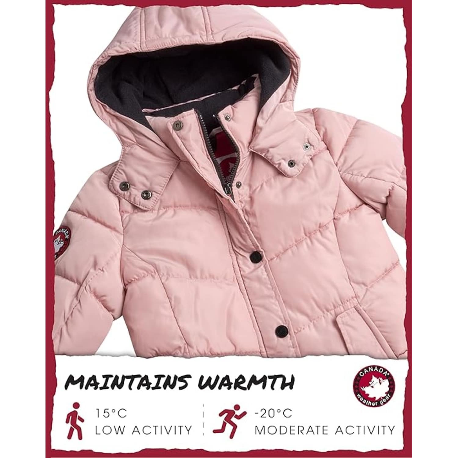 Premium Quilted Puffer Parka for Girls - Ultimate Winter Style & Warmth