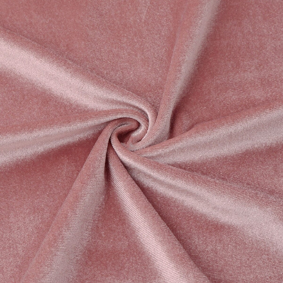 Premium Pink Velvet Bow-Accent A-Line Dress for Kids