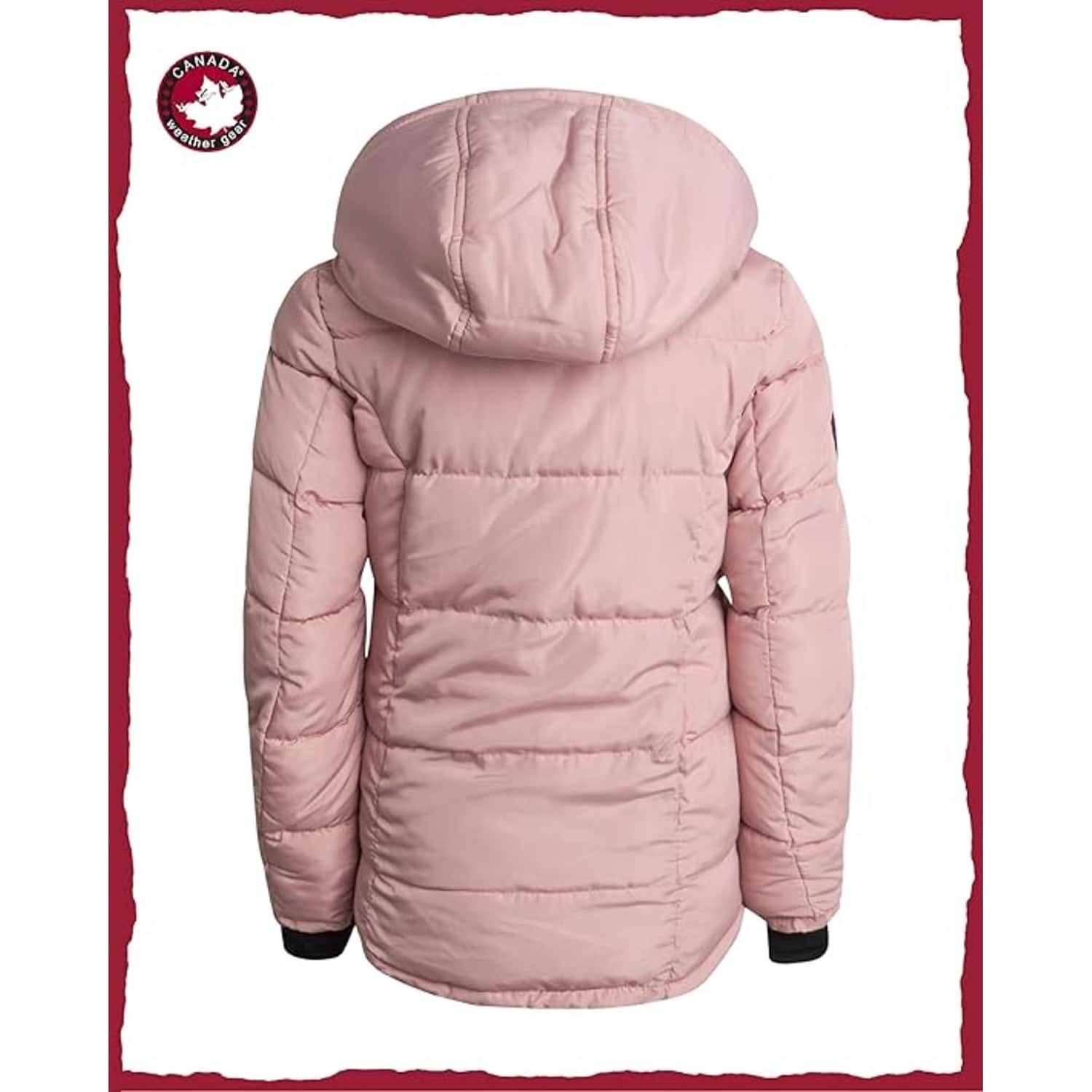 Premium Quilted Puffer Parka for Girls - Ultimate Winter Style & Warmth