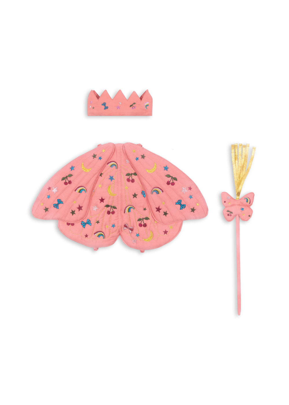 Ultimate Butterfly Costume Set - Rainbow Twinkle by Konges Slojd