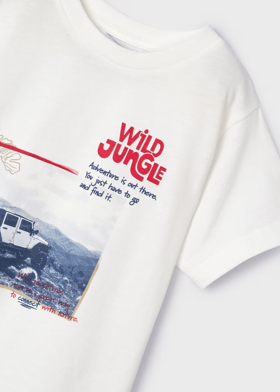 Premium Wild Jungle Adventure Graphic Tee - Ultimate Comfort